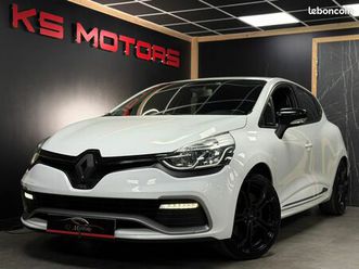 renault clio iv rs 1.6 t 200 cv bva gps tel camera (ks motors)