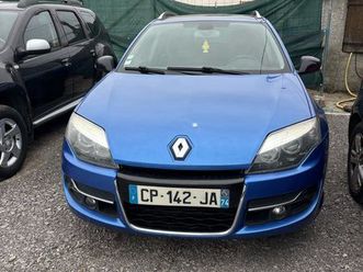 laguna break 4 control gt 2l dci première main