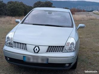 renault velsatis 2.0t essence/gpl
