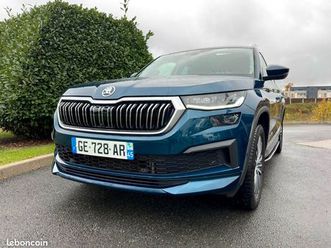 skoda kodiaq phase 2 / 2.0 tdi 4x4 dsg7 200 cv / edition laurin klement, 7 place