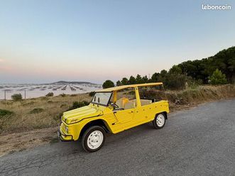 mehari série spéciale plage de 1983 reconstruite à neuf - 4 places - expertisée