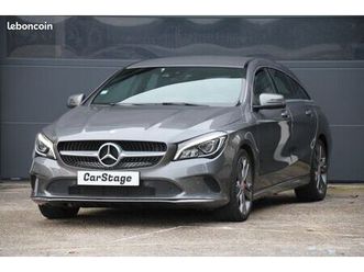 mercedes cla 200 shooting break – flex fuel