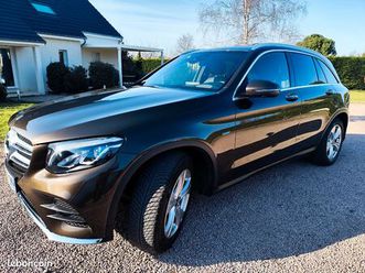 mercedes glc 350e 4matic - attelage