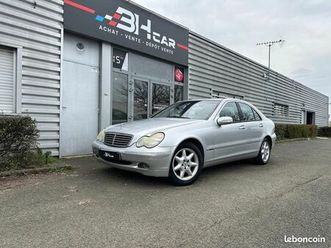 mercedes classe c 2.7 270 cdi 170 elegance