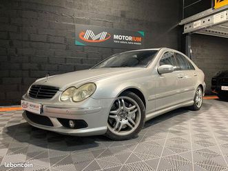 mercedes classe c c 55 - amg - w203 - to - sieges chauffants - 100% d'origine