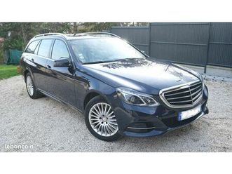mercedes classe e break e 250 bluetec executive 9g-tronic - 204 ch - 2015 - 145 600 km