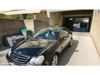 a vendre mercedes 280 clk