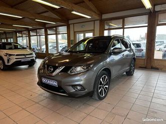 nissan x trail 1.6 dci 130 x-tronic tekna toit ouvrant sièges électriques / chauffants hayon électrique garantie 12