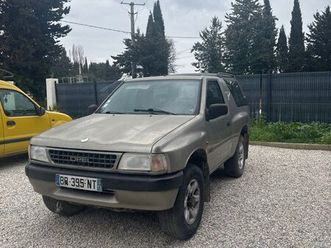 opel frontera, sport