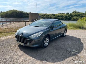 peugeot 307 cc 2l 140cv