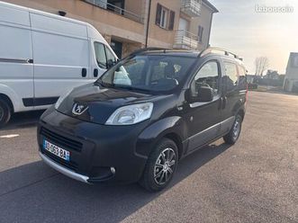 peugeot bipper tepee 1.4 70ch confort