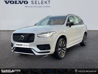 volvo xc90 t8 awd 310 + 145ch ultimate style dark geartronic