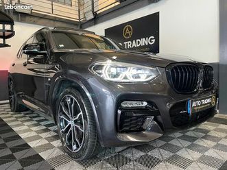 bmw x3 g01 m40i 354ch bva8 toit ouvrant 121 000 kms