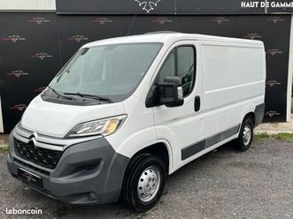 citroën jumper fourgon 33 l2h1 hdi 110 fap confort *aménagé