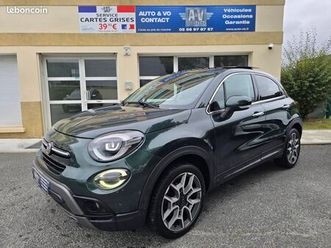 fiat 500x my20 1.3 firefly 150ch t4 dct club (269e/mois) - toit ouvrant acc cuir suivi carnet