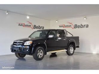 mazda bt-50 xl cab 4x4 143ch – toplands – climatisation – ahk