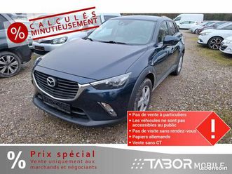 mazda cx-3 2.0 skyactiv-g exclusive-line awd navi led