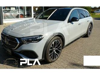 mercedes classe e 300 de all terrain + toit pano + 360° + att remorque + acc
