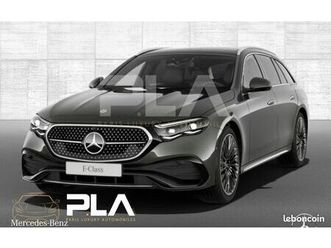 mercedes classe e 300 de break facelift + toit pano + 360° + acc + att remorque + hyper screen