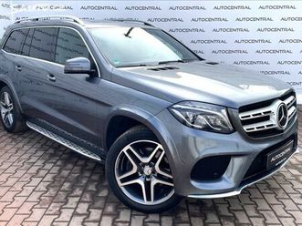 mercedes-benz gls 350d,4matic,190kw,7 míst,dph