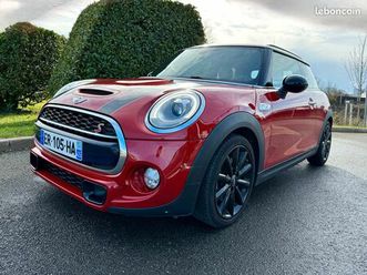 mini mini (f56) cooper s 192 ch / cuir, gps