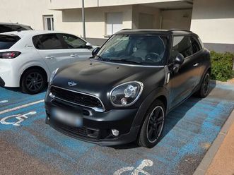 mini paceman noire mat