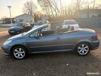 307 cabriolet 2,0 hdi 136 cv féline / 150000 kms