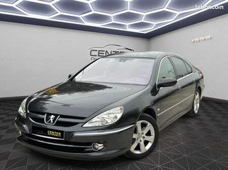 peugeot 607 féline 170cv {radar - sieges electriques}