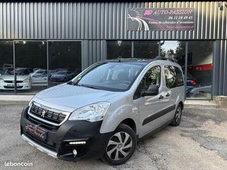 peugeot partner 1.6 hdi - 100 ii 2018 /115000km / tepee combi tepee outdoor / reprise possible