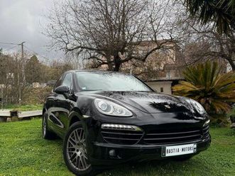 porsche cayenne 3.0 v6 239ch bva8