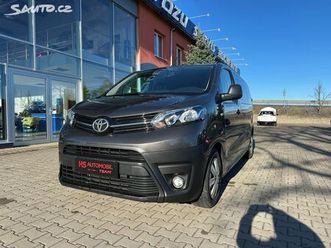 toyota proace verso 1,5 d-4d 88kw, 8 míst záruka