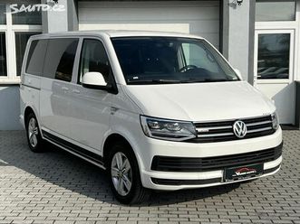 volkswagen multivan 2.0 tdi 4x4 dsg webasto čr