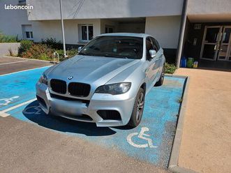 bmw x6 m performances