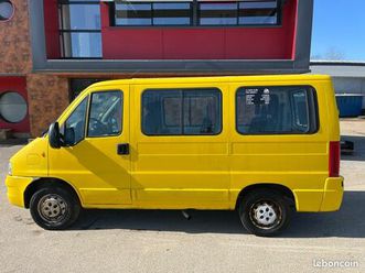 fourgon jumper 9 places