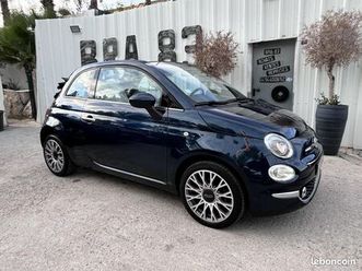 fiat 500 fiat cabriolet 1.0i bsg - 70 s&s série 8 c cabriolet star phase 2