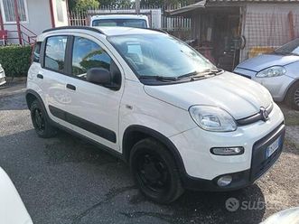 fiat panda 1.3 mjt 80 cv s&s 4x4