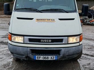 camion benne 3t5 iveco