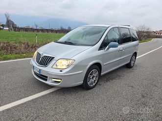 lancia phedra 2.2 platino 7 posti automatico