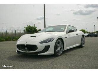 maserati granturismo mc stradale 2015 – 15 500 km – full carbone – 4 places – entretien maserati