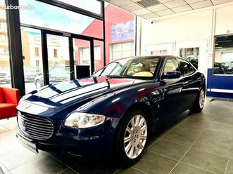 maserati quattroporte 4.2i v- v8-400cv-parfait etat - to- bose