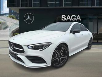 mercedes cla 180 coupé amg pack night pano