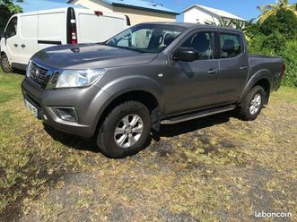 vends pickup bouble cabine