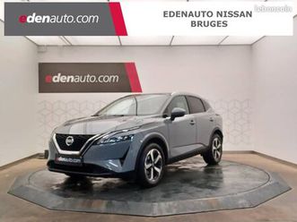 nissan qashqai mild hybrid 140 ch n-connecta