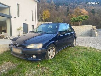 peugeot 106 s16 origine