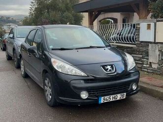 vends peugeot 207