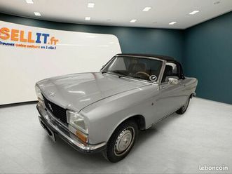 peugeot 304 cabriolet 1.3 65 s