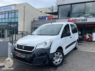 peugeot partner ii tepee