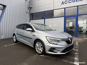 renault mégane estate iv business blue dci 115 -21b