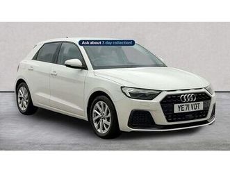 2022 audi a1 1.0 30 tfsi sport