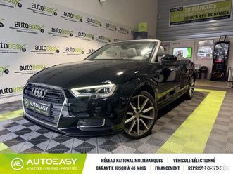 audi a3 cabriolet 2.0 tdi 150ch design luxe s tronic 6